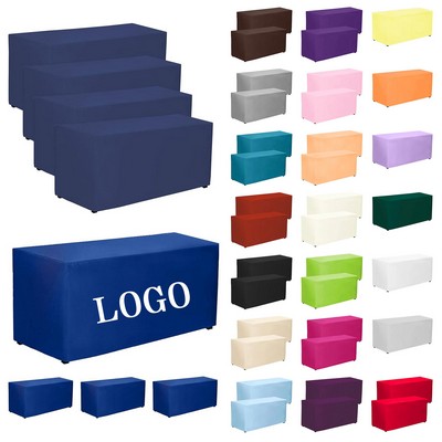 Rectangle Table Fitted Tablecloth