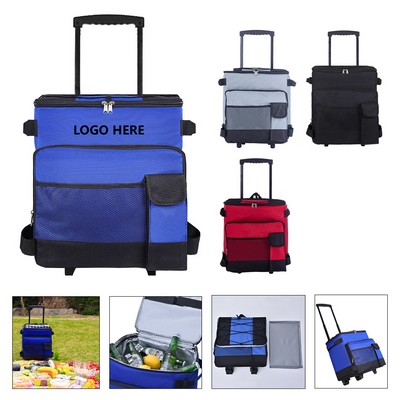 Collapsible Wheeled Cooler Bag