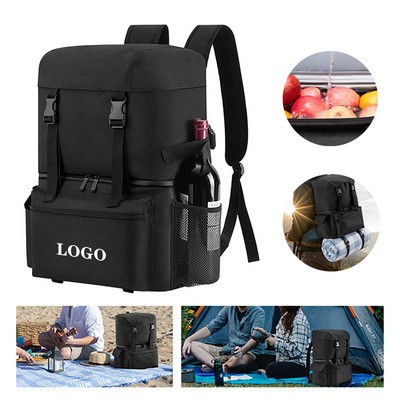 Waterproof Picnic Backpack with Insulation