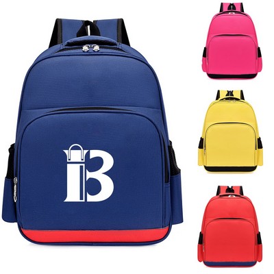 Kids Large Capacity Waterproof Oxford Backpack