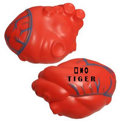 Real Heart Shaped Stress Reliver