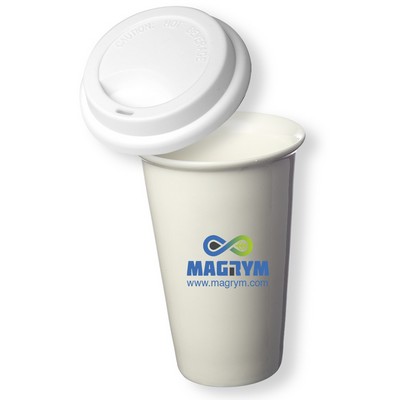 11 oz. Double Wall Ceramic Custom Tumblers