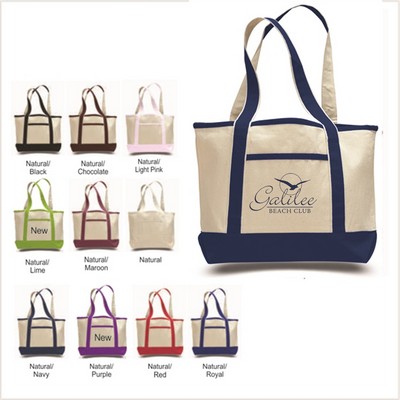 Small Canvas Deluxe Tote Bag