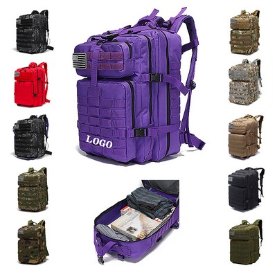 Multifunctional Large Capacity Military Tactical Backpack