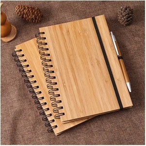 Bamboo Notebook And Pen