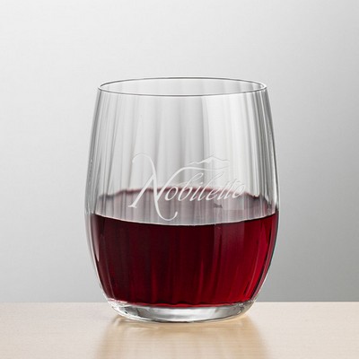 Amerling Stemless Wine - Deep Etch