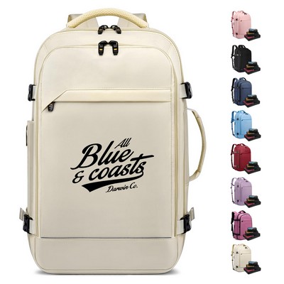 17" Water Resistant Laptop Travel Backpack