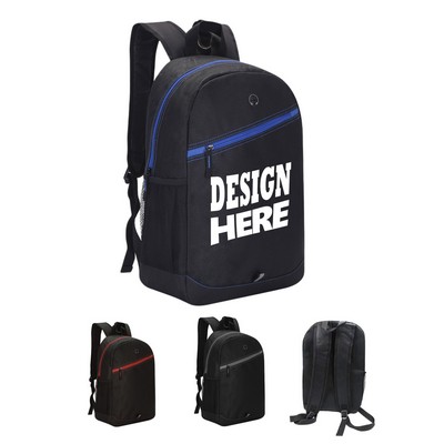 15.6" Travel Laptop Backpack w/ Front Zipper Pocket