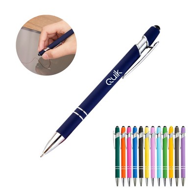 Ballpoint Pen with Stylus Tip