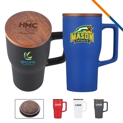 MuseCup Ceramic Mug - 18 OZ.