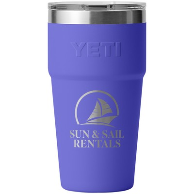YETI® Rambler® 20 Oz Stackable Cup With Magslider™ Lid