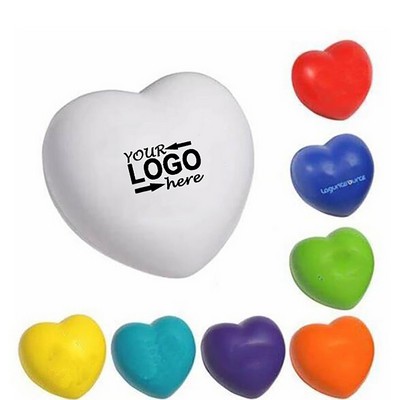Heart PU Stress Ball