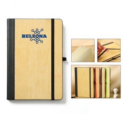 A5 Bamboo Notebook
