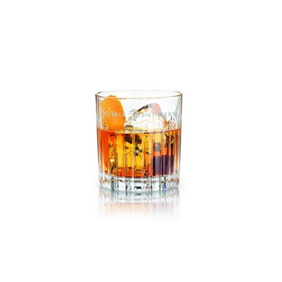 Viski® Reserve Milo Crystal Rocks Glass