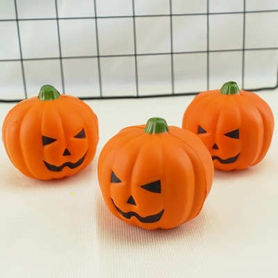 Halloween Pumpkin Stress Ball Toy