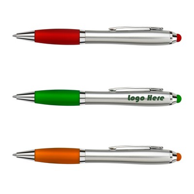 Elegant Soft-Touch Stylus Pen