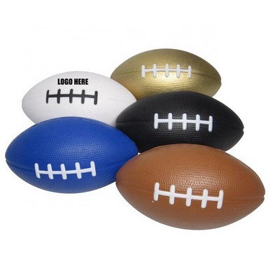PU Rugby Shaped Stress Ball