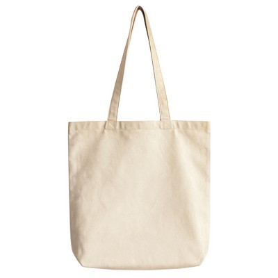 Cotton Canvas Tote Bag